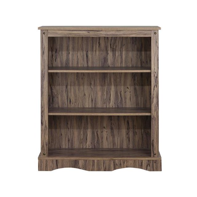 Elégant Home Fashions ELG-642 Bibliothèque de Simplicité avec 3 Étagères