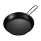 thumbnail image 2 of Sartén para asar, sartén para asar, utensilios de cocina con mango plegable, sartén antiadherente para cocinar en interiores y exteriores, picnics, 20 centímetros, 2 of 8