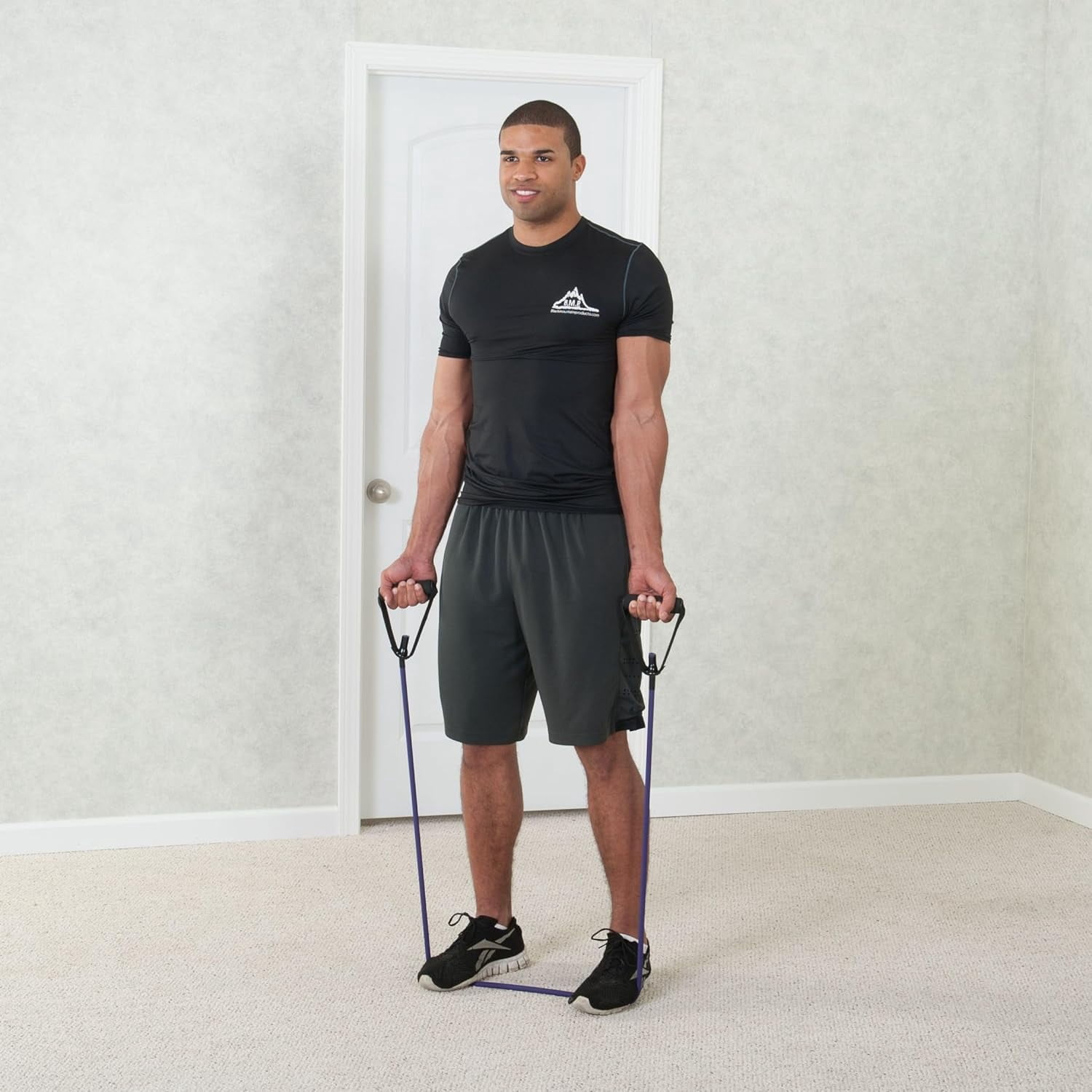 JJEAN-Single Resistance Band - Door Anchor and Starter Guide Included