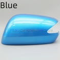 thumbnail image 3 of For Honda Fit Jazz GE6 GE8 GP 2008 2009 2010 2011 2012 2013 Rearview Mirror Cover Shell Housing Wing Mirror Cap Covering Painted Deep Blue RH, 3 of 6