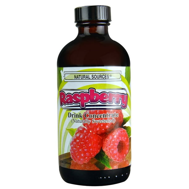 Natural Sources Raspberry Juice Concentrate, 16 Oz