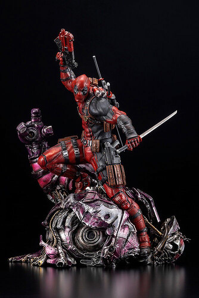 Kotobukiya - Marvel Universe - Deadpool Fine Art Statue Signature Series (Featuring The Kucharek Brothers), Kotobukiya, Gifts