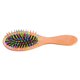 thumbnail image 4 of Soidarity Peine de masaje de para el cuidado del cabello, cepillo de paleta antiestático, cepillo de ventilación para el cabello rizado y recto, Cuidado del cabello 4# Soidarity CE0072-04B, 4 of 6