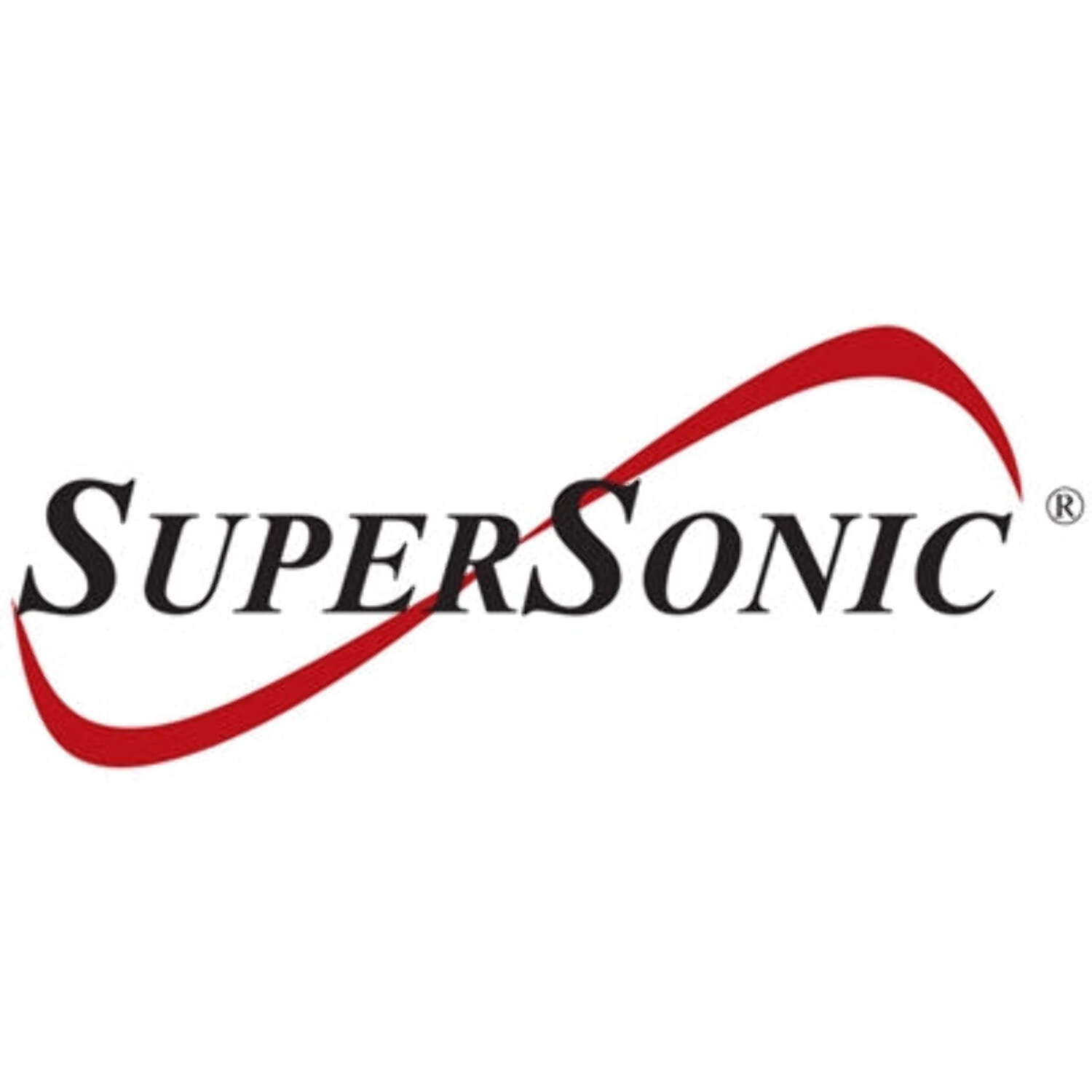 Supersonic Advanced Waterproof Smart Sports Watch with 2-In. Touch Screen and Heart Rate Monitoring, SC-181SW, Black, SC-181SW