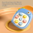 thumbnail image 5 of bxhwj Dinosaur Push Pop Bubble Fidget Toy, Whack A Mole Sensory Stress Relief Game, Handheld Puzzle Console for Kids Adults to Improve Focus and Fine Motor Skills, 5 of 7
