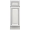thumbnail image 6 of Sunny Wood Slb12-U-A Sanibel 12" Wide X 34-1/2" Tall Single Door Base Cabinet - White, 6 of 6