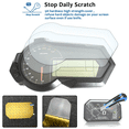 thumbnail image 4 of 2X Film de Protection contre les Rayures pour MINI TNT125 TNT 125 BJ125- Speedometer Scratch Protector, 4 of 9