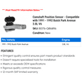 thumbnail image 2 of Camshaft Position Sensor - Compatible with 1991 - 1992 Buick Park Avenue 3.8L V6, 2 of 2