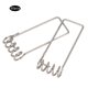 thumbnail image 1 of Clips De Resorte Para Luz Empotrada, Accesorios De Iluminación De Repuesto, Anticorrosión, Gran Elasticidad, Reparador Del Hogar De Oficina Para Luz Empotrada LED, 1 of 7