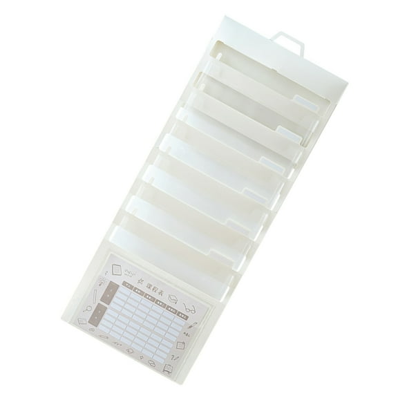 YongCo Wall Hanging Document Organizers 6 Pocket Expanding File Organizers Document Bag