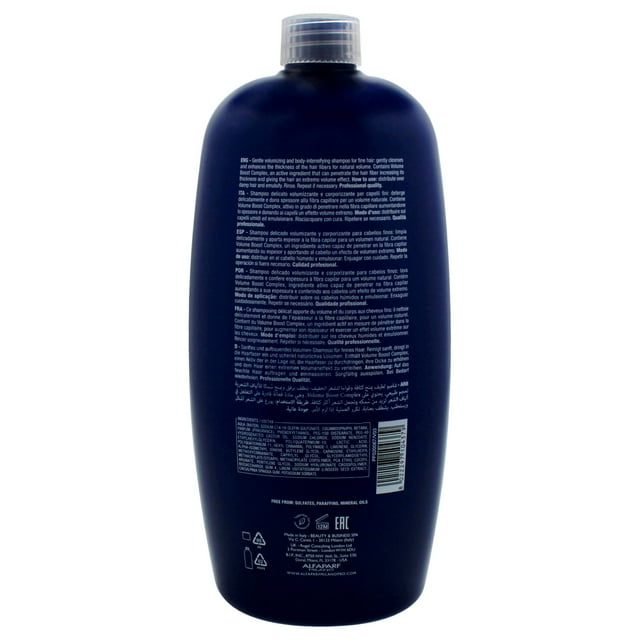 Champú Semi Di Lino Volumizing Low de Alfaparf Milano para unisex - Champú de 33,8 oz