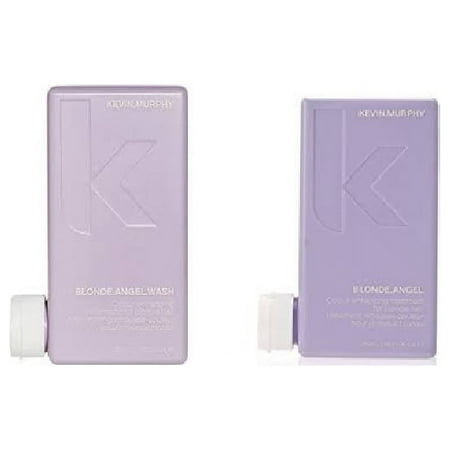 Kevin Murphy Blonde Angel Wash And Rinse Shampoo and Conditioner Duo 8.4oz SET