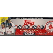 2008 Topps Baseball Factory Sealed Set (Redsox Version)