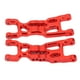 thumbnail image 3 of Brazos de suspensión inferiores delanteros de aluminio RC, 2 uds., para Losi MiniT 2,0 2WD 1/18 RC Stadium Truck (rojo), 3 of 10