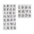 thumbnail image 2 of Foliage Alphabet & Numbers Clear Stamps by Recollections, 2 of 2