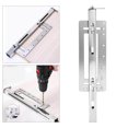 thumbnail image 3 of pitrice Stainless Steel Hole Punch Locator Drill Guide Ruler Measure Tool, 3 of 9