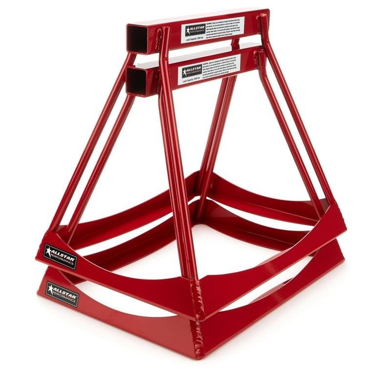 Allstar Rubber Pad Kit for Stack Stands 1 Pair Allstar Rubber Pad Kit for Stack Stands 1 Pair