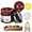 05-brown, variant on Leather Recoloring Balm, Leather Recoloring Cream, Leather Repair Filler, Leather Color Restorer, Leather Polish Cream for Leather Scratch Repair (09-Light Brown)