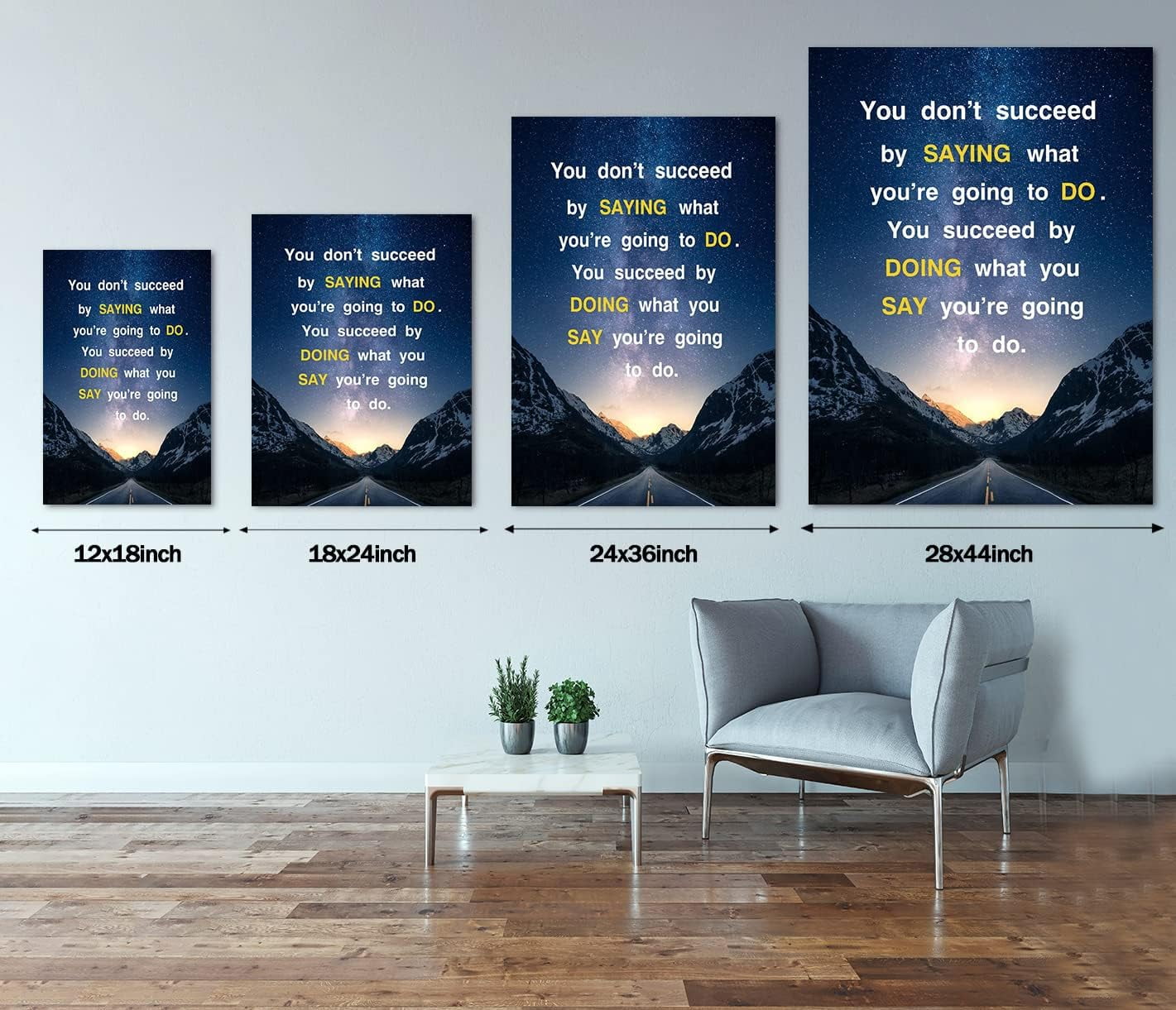 Modern Inspirational Canvas Wall Art Bitcoin Motivational Painting Hodl  Crypto Btc Inspiration Motivation Posters Cryptocurrency Trader Hodler  Artwork for Office Home Wall Decorations 12x18 - Walmart.com