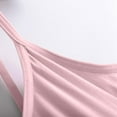thumbnail image 3 of Yuwull 3Pc Womens Shelf Bra Tank Tops Racerback Workout Tops Yoga Shirt Cotton Undershirt Tank Tops With Built In Bras s, 3 of 8