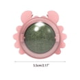 thumbnail image 5 of Sinyiin Catnip Balls Small Kitty Chew Toys Cat Mint Treats Ball Toy Cat Chewing Toy, 5 of 13