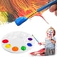 thumbnail image 5 of Paletas, paletas de bandejas de pintura, paquete de 6, paleta de pintura, paleta de pintura, bandeja de pintura, paleta, suministros de pintura, paleta de pintura, bandejas de pintura para niños, pale Namotu DLM753, 5 of 7