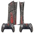 thumbnail image 2 of Vintage Guitar With Wings PS5/PS5 Pro/PS5 Slim Digital Disc Skin Sticker For Console And Controller Skins, 2 of 7