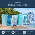 thumbnail image 2 of Toalla LANE LINEN, paquete de 6 unidades, de gran tamaño, 99 x 180 cm, de secado rápido, 2 of 8