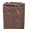 thumbnail image 6 of kowaku Commercial Janitor Carts Bag Housekeeping Laundry Bag Waterproof Cleaning Trolley Cloth Bag for Guest Room Hotel Room Garbage , 70cm, 6 of 9