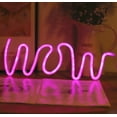 thumbnail image 2 of LINLIN Neon Light Sign LED Night Lights Battery and USB Operated Decorative Marquee Sign Bar Pub Store Club Garage Home Party Decor, 2 of 8