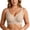 Khaki, variant on Wirefree Seamless Push Up T Shirt Bra, Full Coverage Wide Adjustable Strap Bra, Breathable Soft Smooth Everyday Support Underwear for Women(Pink/40)