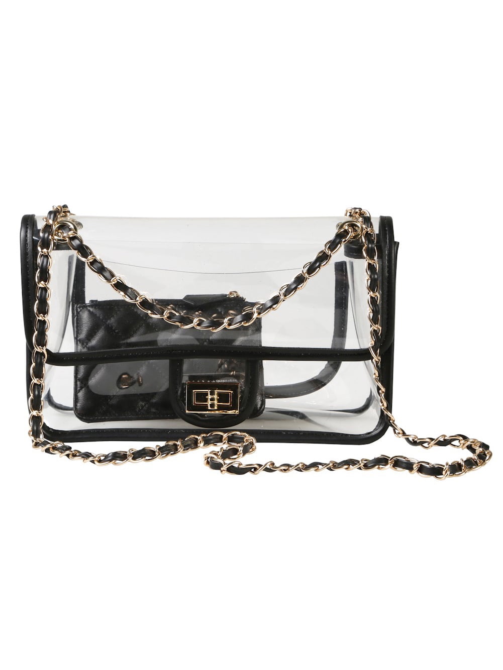 see through purse walmart