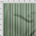 thumbnail image 2 of oneOone Cotton Poplin Dusty Brown Fabric Stripes Sewing Craft Projects Fabric Prints By Yard 42 Inch Wide, 2 of 4