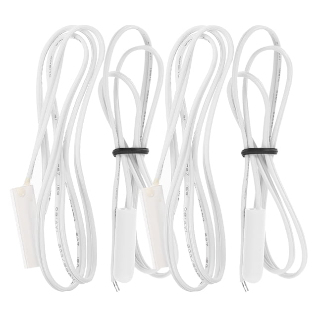 Reemplazo del Sensor de temperatura del refrigerador 4 Uds. Reemplazo del Sensor del termostato del refrigerador Rv para refrigeradores y congeladores