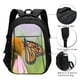 thumbnail image 3 of Easygdp A monarch butterfly Mochila para Laptop de Viaje con Puerto USB, Mochila para Laptop con Puerto de Carga USB para Mujeres y Hombres, 3 of 7
