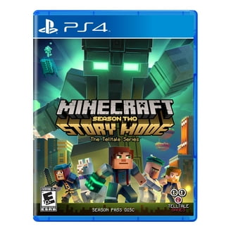 Free Shipping! Minecraft Story MODE Season Pass Disc - PlayStation