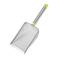 thumbnail image 4 of 4x Cuchara para Tamizar Arena para Gatos, Pala para Arena, Cuchara Hueca Antiadherente de Metal, Pala para Limpieza de Mascotas Duradera, Pala para Ar 4 piezas, 4 of 8