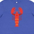 thumbnail image 4 of Inktastic Lobster Cute Ocean Creature Youth T-Shirt, 4 of 5
