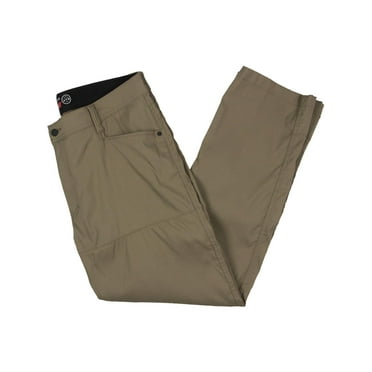 Wrangler Mens Water Repellent Nylon Straight Leg Pants