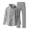 Dark Gray, variant on GrmtClth Linen Sets Outfits for Men Summer Hoodie Clothes Breathable Long Pants Button Down Long Sleeve Trend 2 Piece Set Black M