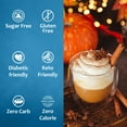 thumbnail image 7 of Syruvia Pumpkin Spice Sugar Free Coffee Syrup 25.4 Fl. Oz With Pump, 7 of 7