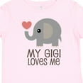 thumbnail image 4 of Inktastic My Gigi Loves Me Grandchild Boys or Girls Baby T-Shirt, 4 of 5