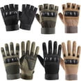 thumbnail image 4 of Guantes deportivos de medio dedo para hombres, fuerzas especiales, entrenamiento al aire libre, antideslizantes, resistentes al desgaste, militares, para fanáticos del fitness, guantes tácticos de, 4 of 6