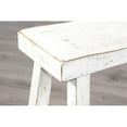 thumbnail image 2 of Pemberly Row Contemporary Wood Coastal White Sand Counter Table, 2 of 4