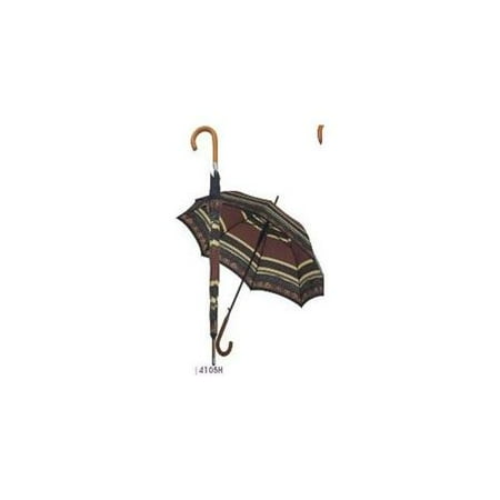 Conch Umbrellas 4105H Case of 12 Classic Automatic Umbrella with 48 Inch Arc in Assorted Designs