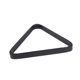 thumbnail image 5 of Estante triangular para practicar billar, sala de billar, sala de billar, bola de billar de madera Negro, 5 of 7