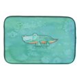 thumbnail image 1 of Carolines Treasures BB7385DDM Alligator Watercolor Dish Drying Mat, 1 of 1