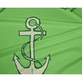 thumbnail image 4 of oneOone Polyester Lycra Green Fabric Nautical Sewing Craft Projects Fabric Prints By Yard 56 Inch Wide, 4 of 4