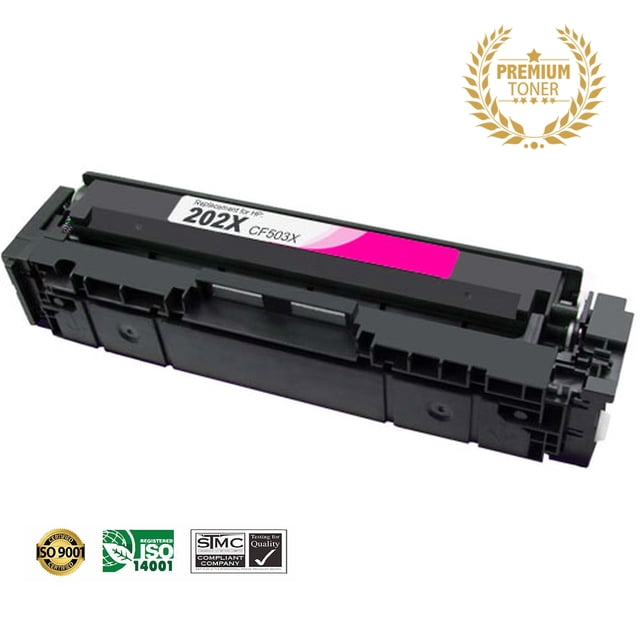 Ultra Toner Cartouche de Toner Compatible HP 202X (CF503X) Magenta