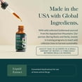 thumbnail image 4 of Gaia Herbs Echinacea Goldenseal Supreme - Goldenseal Root Herbal Complex for Immune Support* - Convenient Liquid Extract - Soy, Dairy & Gluten Free - 1 Fl Oz (15 Servings), 4 of 9